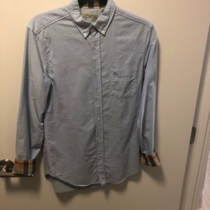 Burberry shirt wear ones very good condition